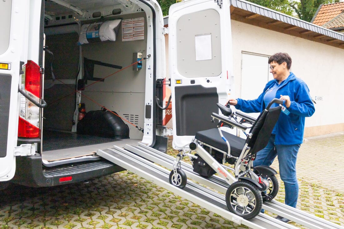 Reha-Team im EInsatz