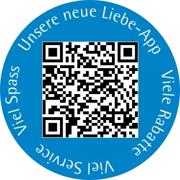 QR-Code für die APP vom Sanitätshaus Liebe