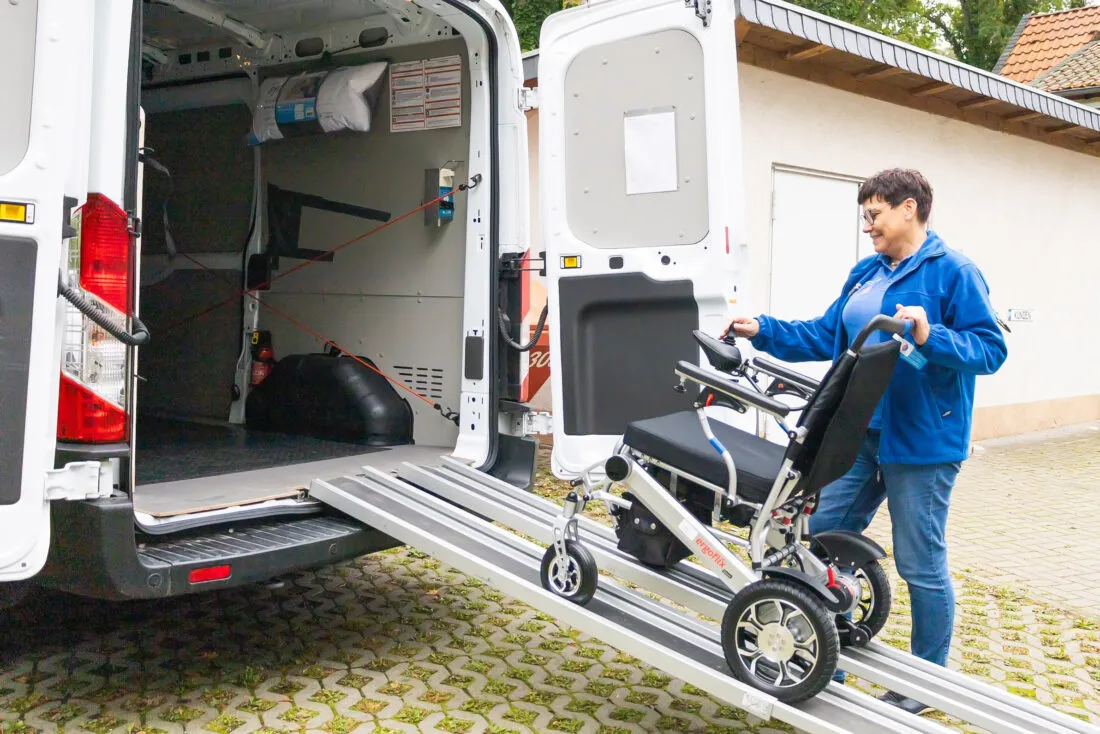 Reha-Team im EInsatz