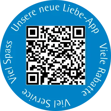 QR-Code für die APP vom Sanitätshaus Liebe